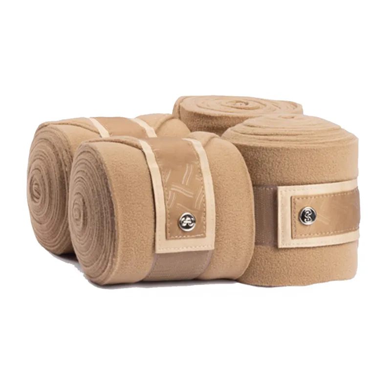 PS Of Sweden Natural Polo Bandages - Camel